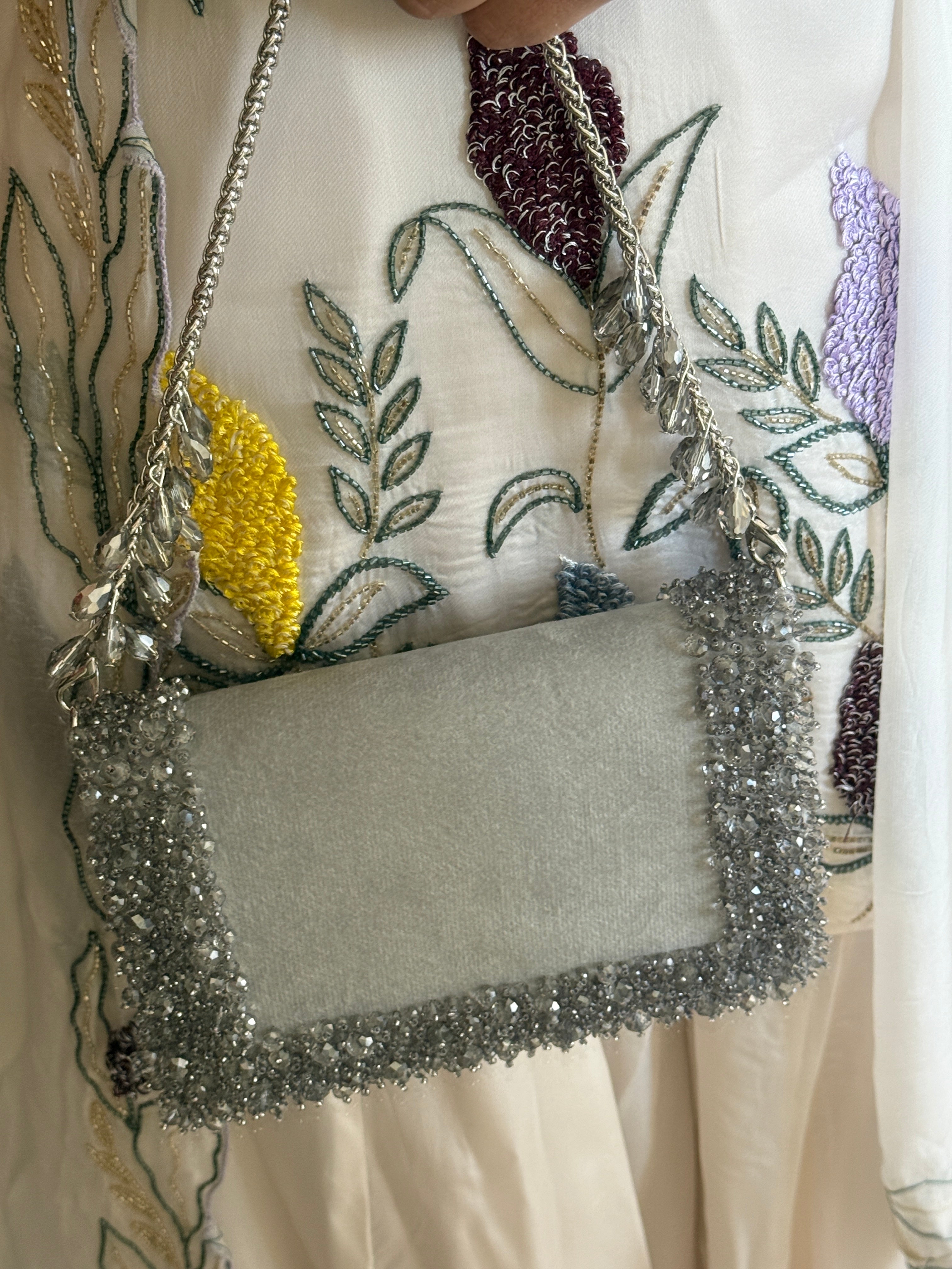 Elysia Grey Bag