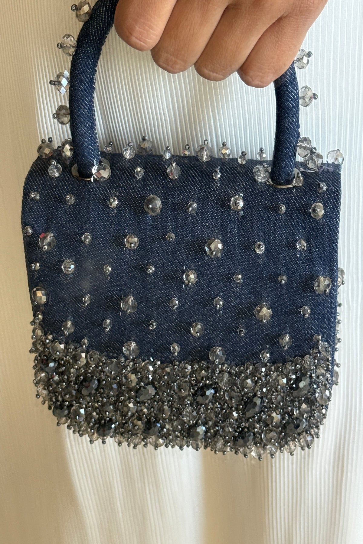 Luna Denim Bag