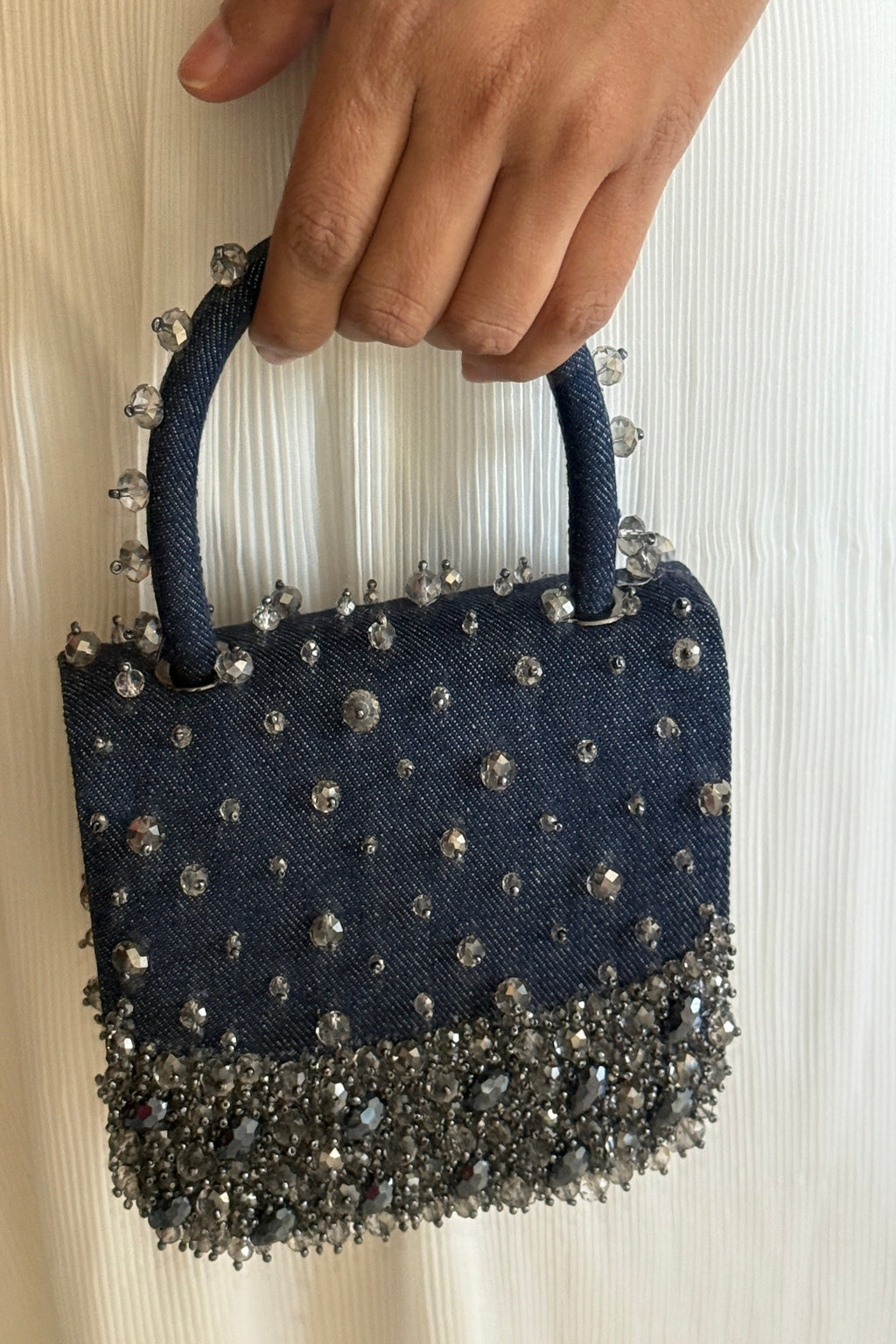 Luna Denim Bag