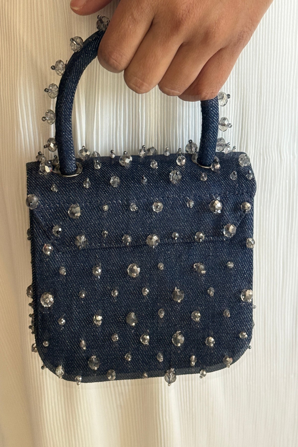 Luna Denim Bag