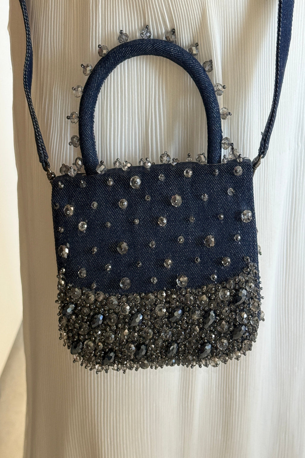 Luna Denim Bag