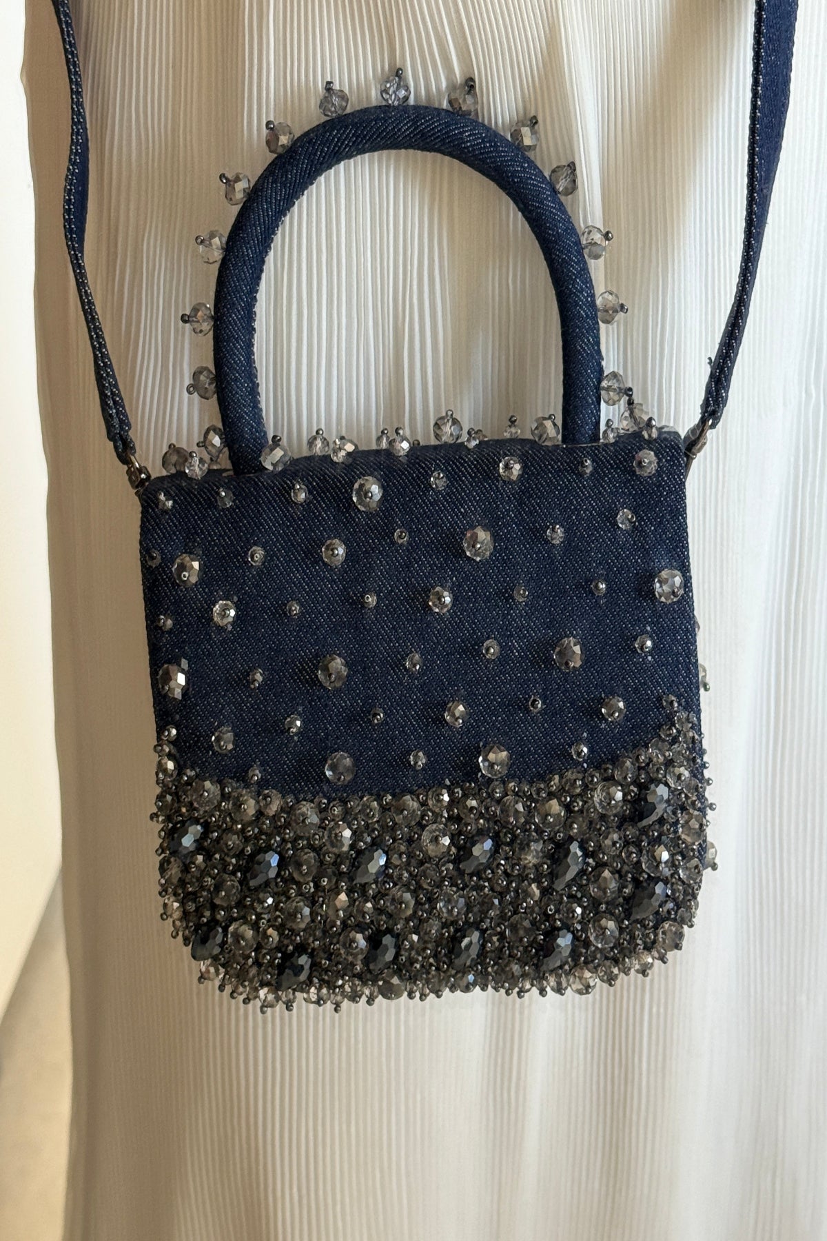 Luna Denim Bag