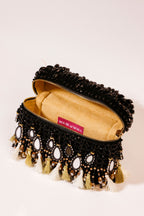 Padmavati Black Vanity Bag