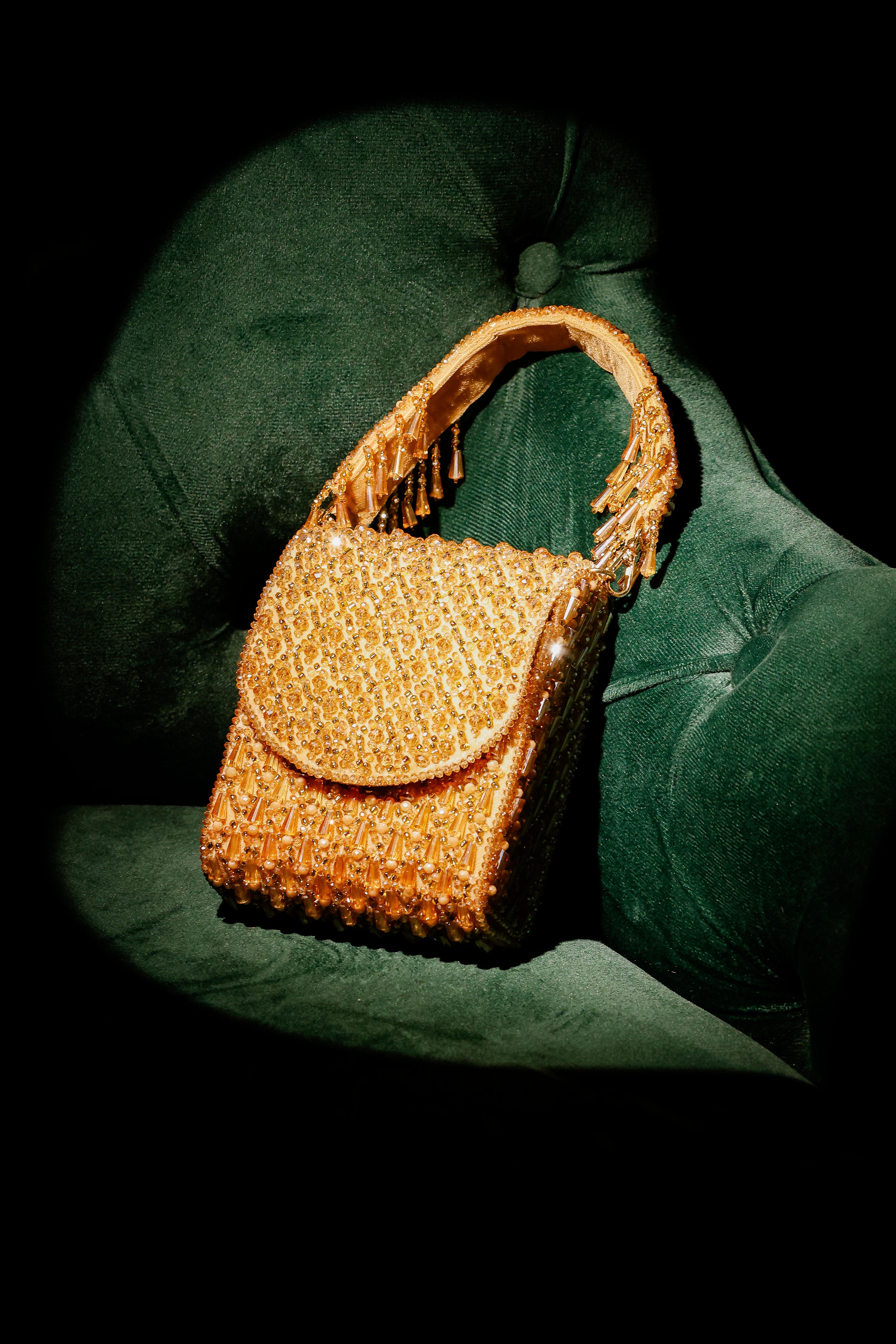 Sunehri Golden Mini Bag