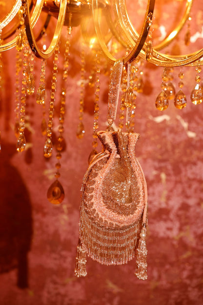 Heer Pink Potli