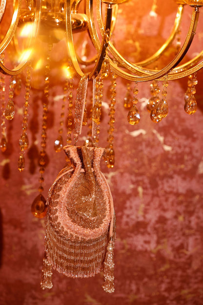 Heer Pink Potli
