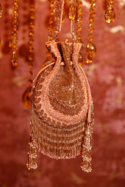Heer Pink Potli
