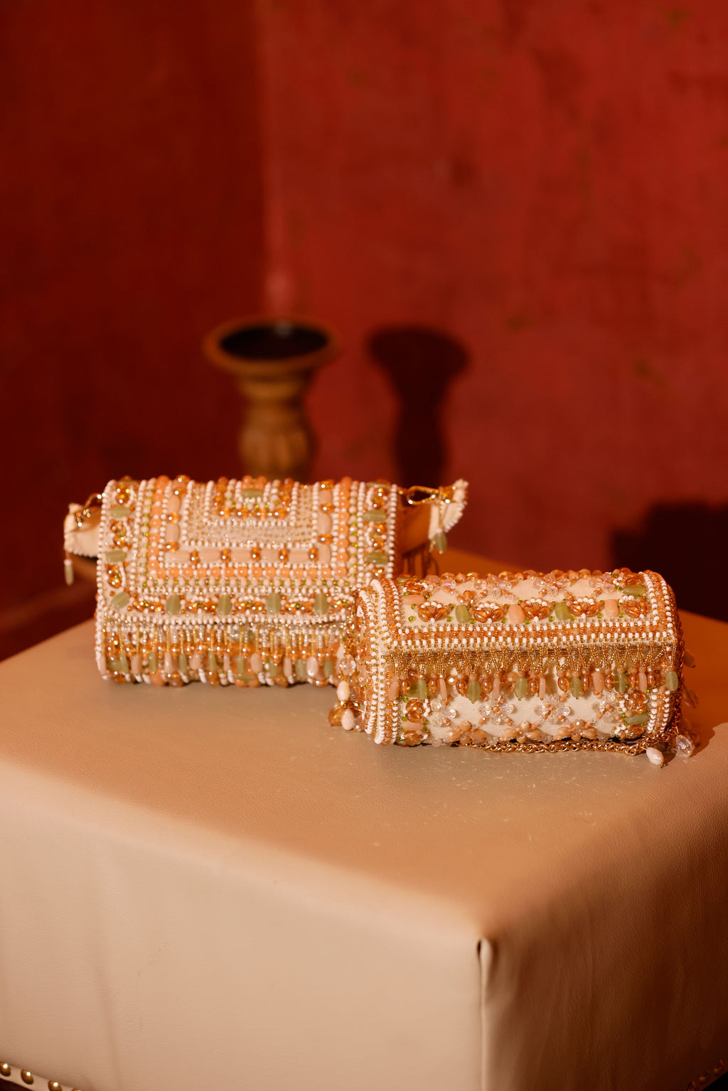 Gulbahar Cylindrical Bag