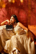 Padmavati Black Vanity Bag