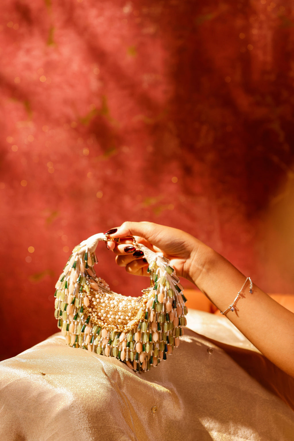 Meadow Luxe Multi Hobo Bag