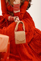 Sunehri Golden Mini Bag