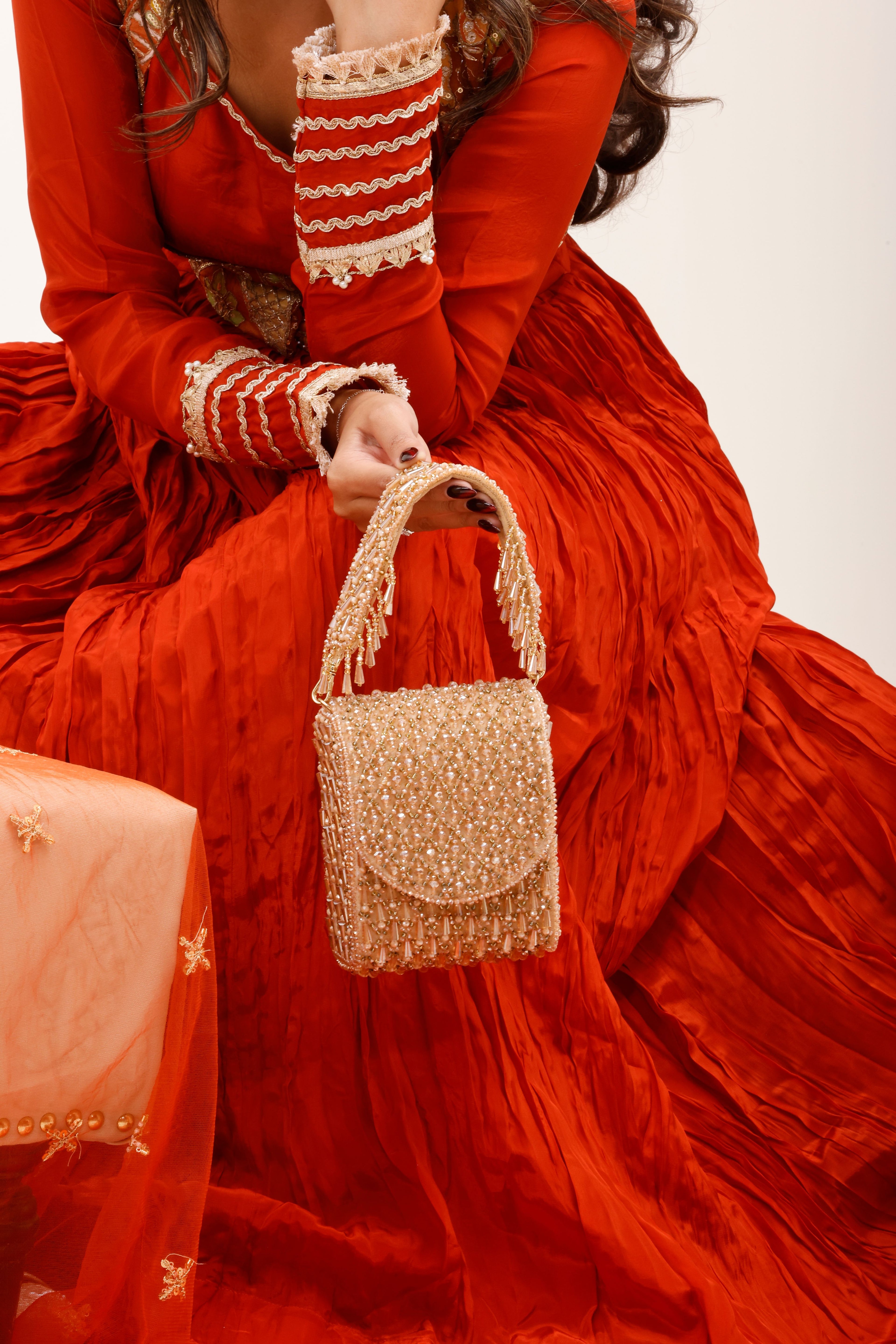 Sunehri Golden Mini Bag