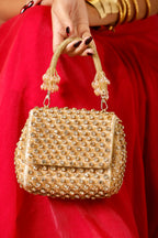 Zariyah Golden Bag