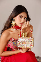 Navratan Multi Coloured Bag
