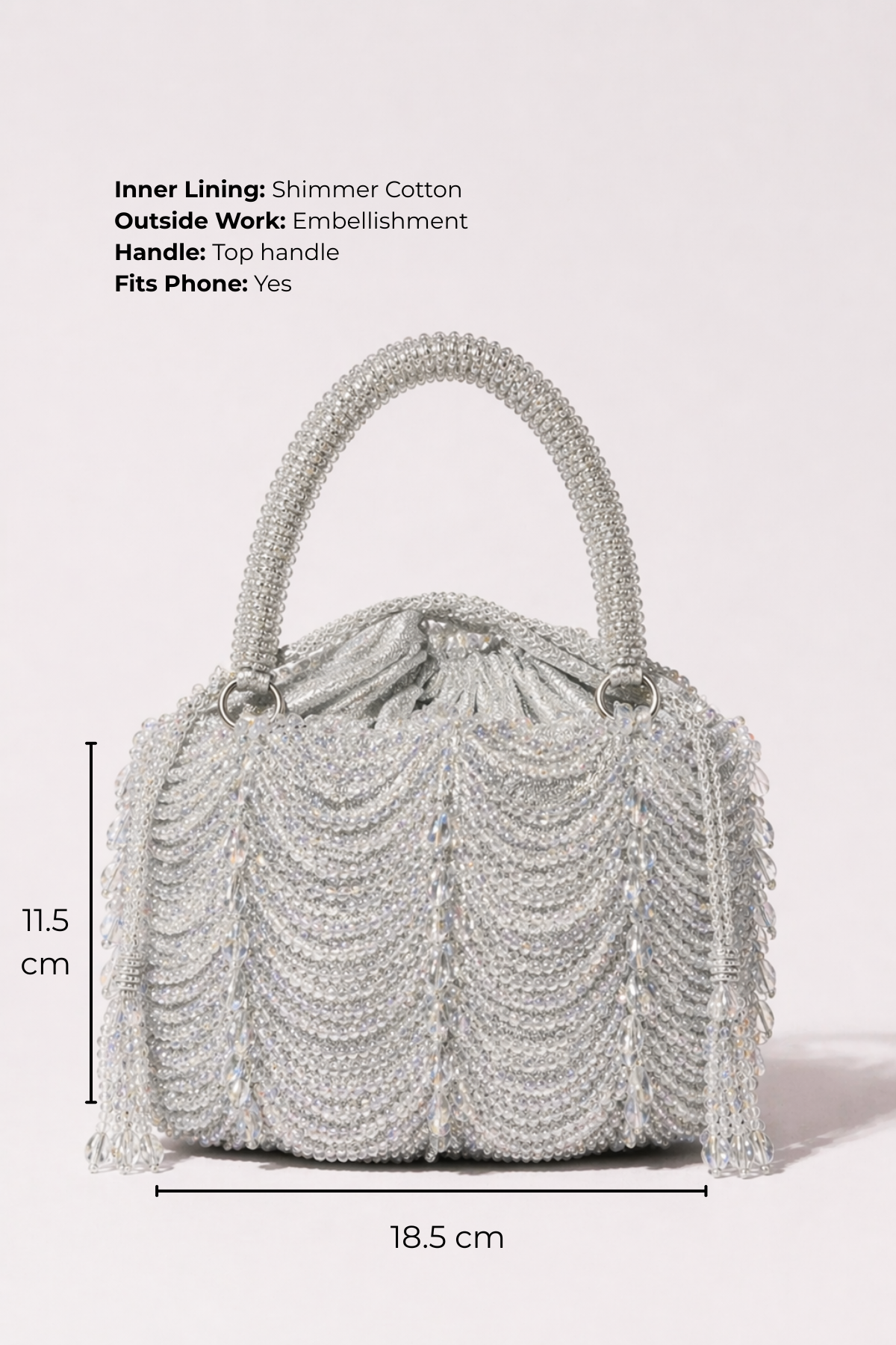 Spacious bag for navratri