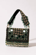 Aaina Green Shoulder Bag