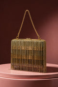 Adaa Mini Golden Bag