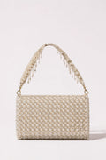 Aleen White Shoulder Bag