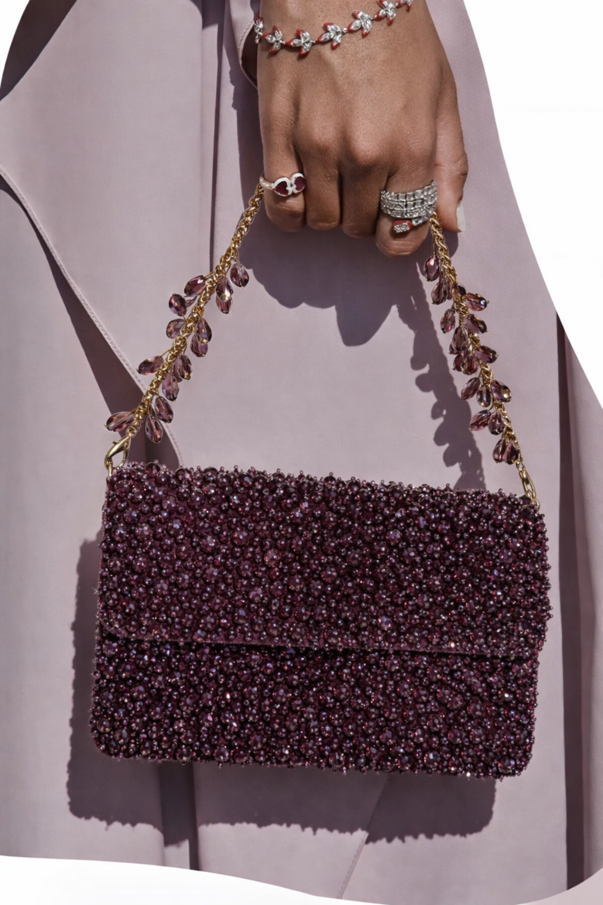 Luxury birthday party bag for women