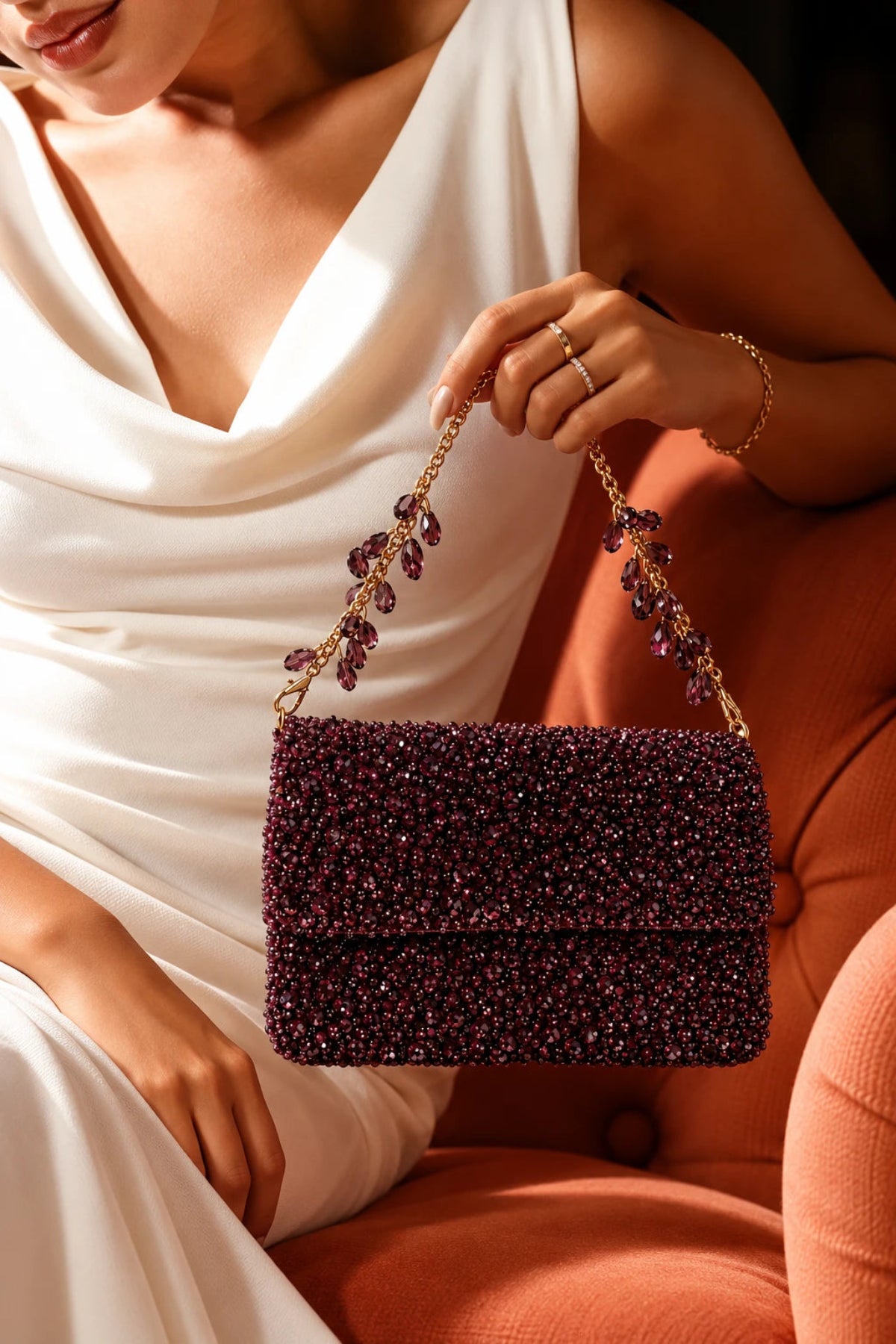 Luxury birthday party bag for women
