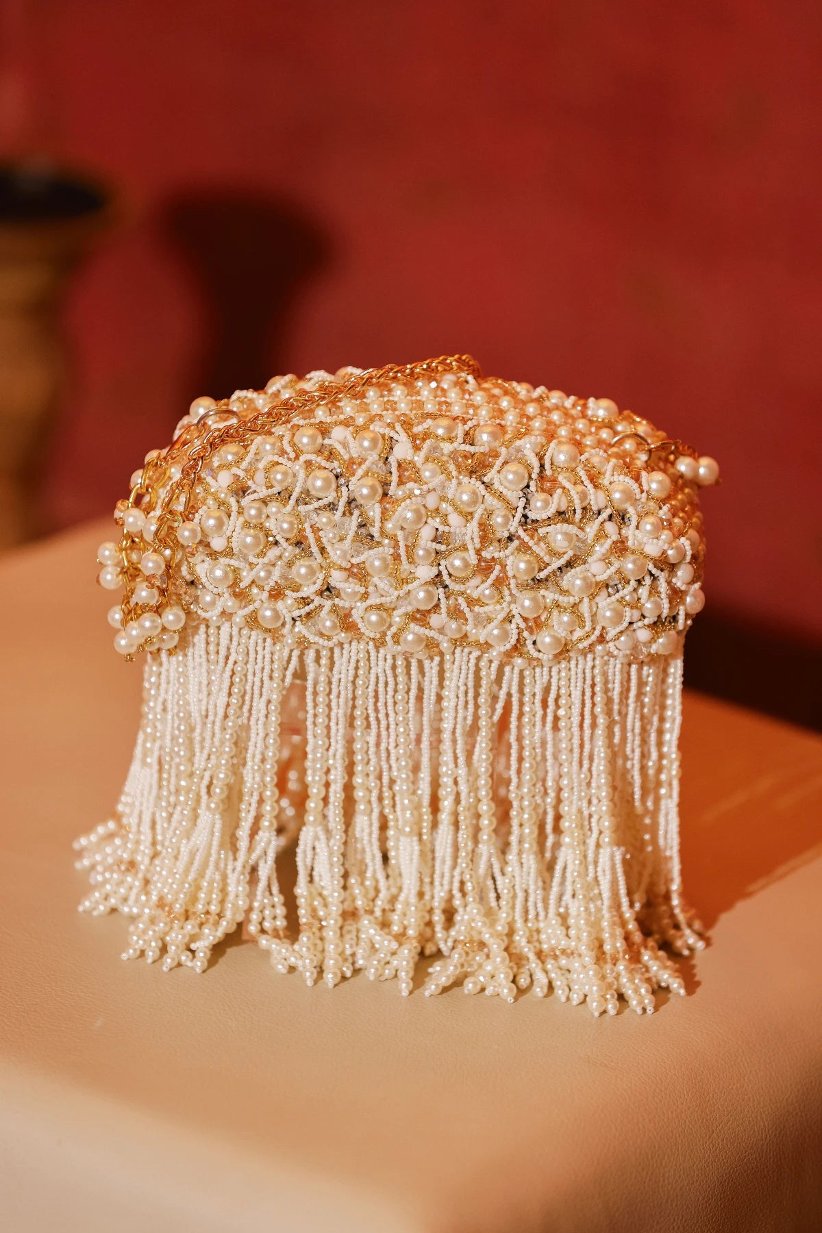 Designer bridal shoulder bag for women