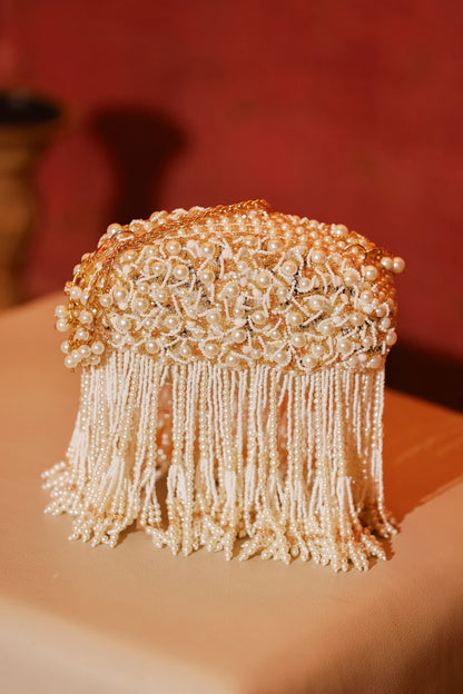 Designer bridal shoulder bag for women