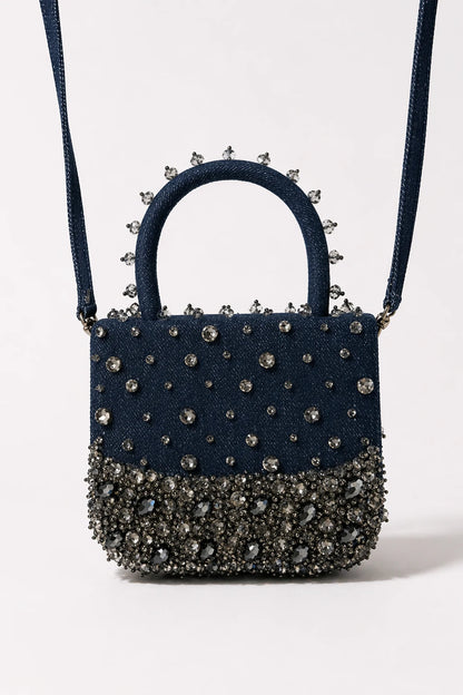 Designer denim bag for women for casual and party styling