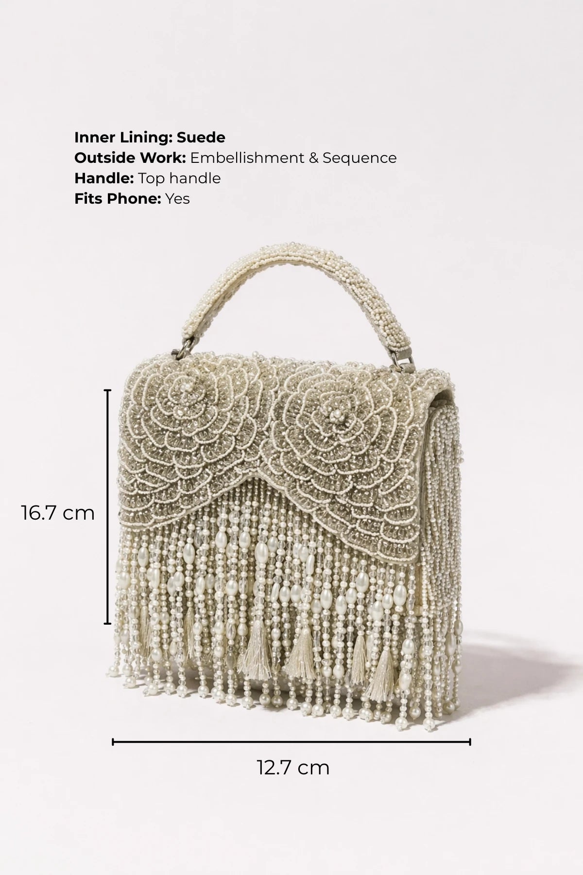 Designer festive clutch bag for women