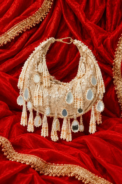 Designer hobo bag for festive celebrations and traditional occasions
