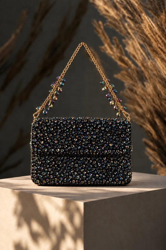 Designer shoulder bag for mehendi celebrations