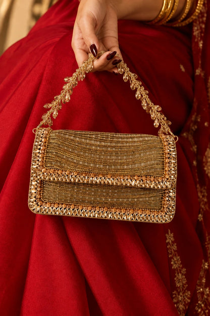 Designer wedding shoulder bag for women