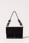 Drape Black Mini Bag