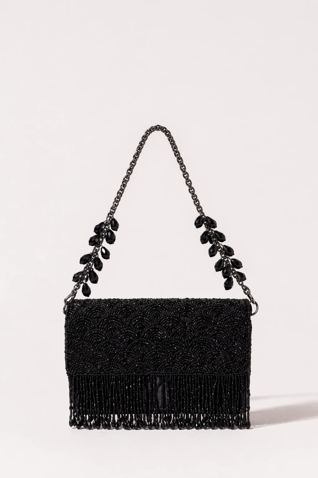 Drape Black Mini Bag for gifting and cocktail parties