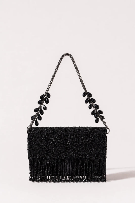 Drape Black Mini Bag for gifting and cocktail parties