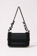 Elysia Black Shoulder Bag