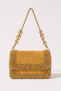 Elysia Golden Shoulder Bag