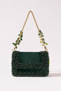 Elysia Green Shoulder Bag