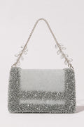 Elysia Grey Shoulder Bag
