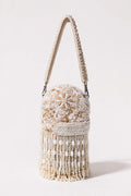 Enchant Ivory Clutch Bag
