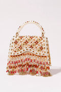 Gulmohar Multi Colour Clutch Bag
