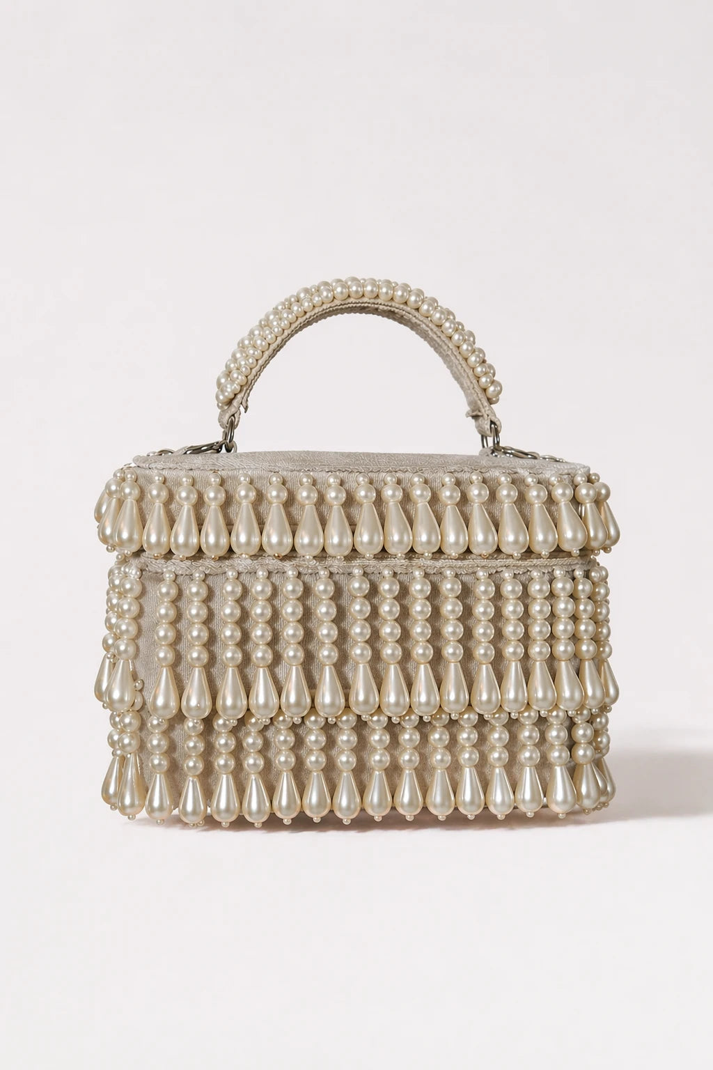Heirloom Pearl Vanity Bag for elegant occasions