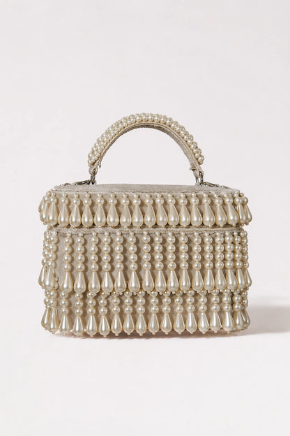 Heirloom Pearl Vanity Bag for elegant occasions