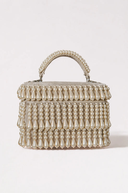 Heirloom Pearl Vanity Bag for elegant occasions