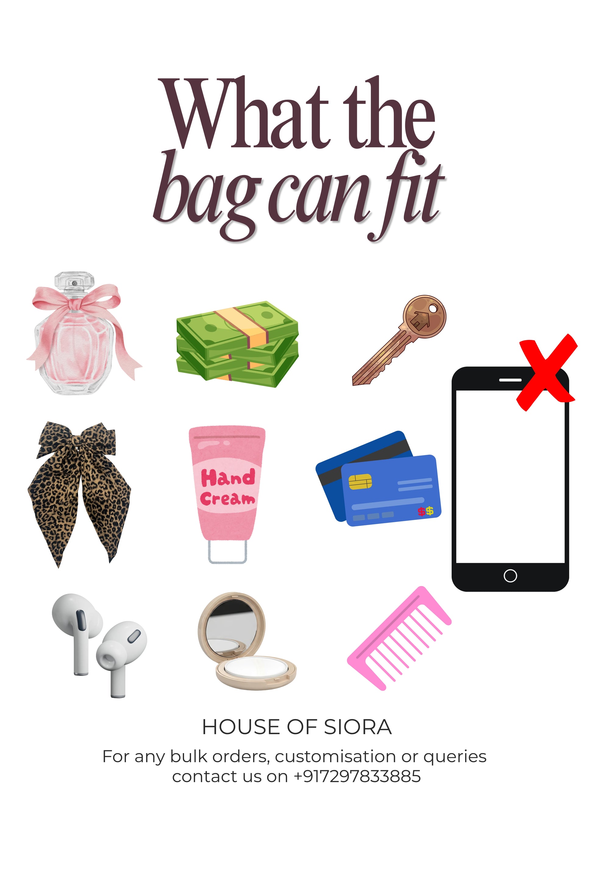 Trending Mini Bags for every occassion