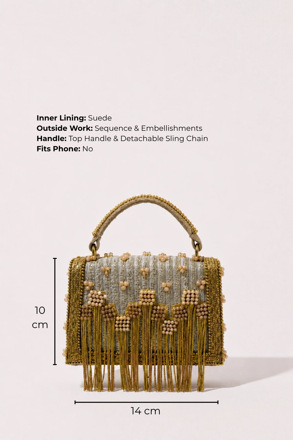 House of Siora Reva Mini Bag for Haldi and festive celebrations