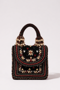 Regal Black Mini Bag