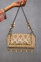 Festive evening purse inspired by Indian celebrations and glamorous occasion styling