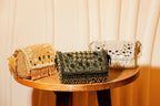 Festive shoulder handbag inspired by celebration fashion and modern party styling