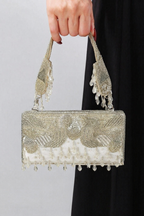 Glam shoulder occasion bag designed beautifully for receptions and evening event