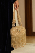 Festive party handbag inspired by glamorous and wedding styling